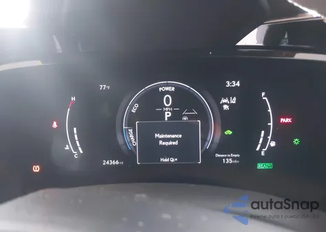 2022 Lexus Nx 350H Premium z USA, uszkodzony, nr VIN JTJGKCEZ1N5002493